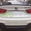 Rear boot trunk door spoiler for BMW X6 F16 Performance