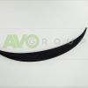 Rear boot trunk door spoiler for BMW X6 F16 Performance