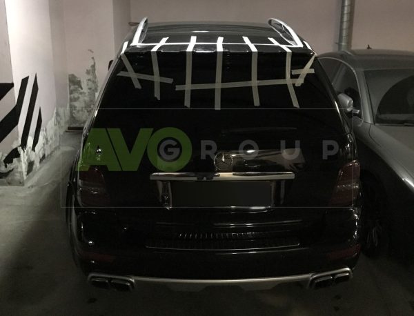 Roof Spoiler for MB ML W164 2005-2011