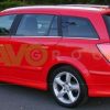 Roof Spoiler for Opel Astra H Kombi 2004-2009
