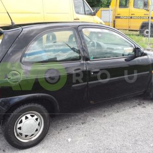 Aizmugurējais spoileris priekš Opel Corsa B 3D 1993-2000