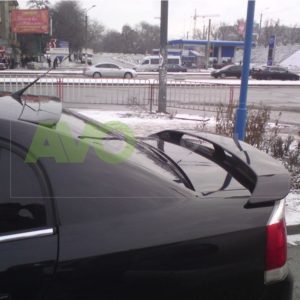 Roof Spoiler for Opel Vectra C HB 2002-2005 v2
