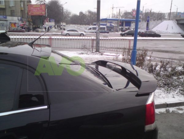 Roof Spoiler for Opel Vectra C HB 2002-2005 v2