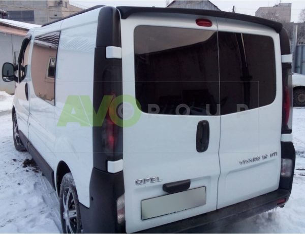 Roof Spoiler for Opel Vivaro 2001-2014