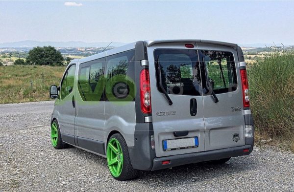 Aizmugurējais spoileris priekš Renault Trafic Mk2 2001-2014