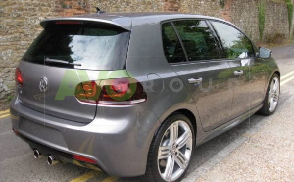 Roof Spoiler for VW Golf 6 Mk6 2008-2013 v1