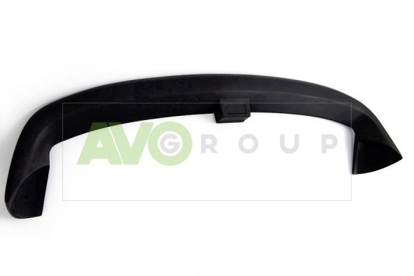 V look rear door / roof spoiler for VW Golf 6 MK6 2008-2013 Hatchback