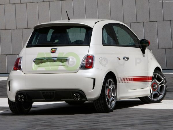 Roof spoiler for Fiat 500 2007-2015