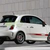 Roof spoiler for Fiat 500 2007-2015