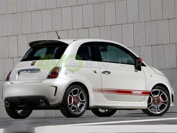 Roof spoiler for Fiat 500 2007-2015