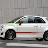 Roof spoiler for Fiat 500 2007-2015
