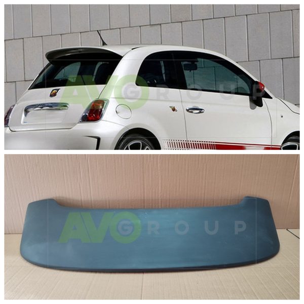 Roof spoiler for Fiat 500 2007-2015