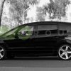 Roof spoiler for Ford S-MAX 06-14 GRP