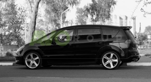 Roof spoiler for Ford S-MAX 06-14 GRP