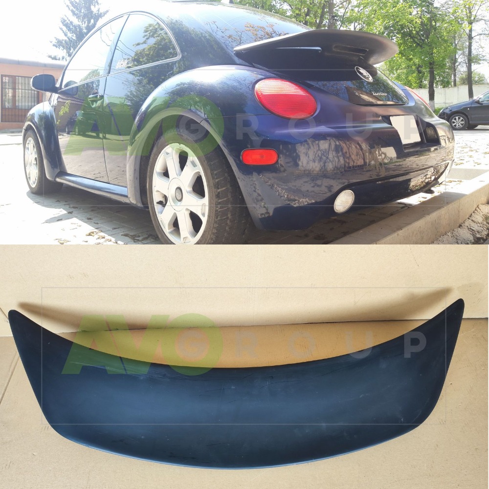 Trunk boot spoiler for VW New Beetle 1997-2010