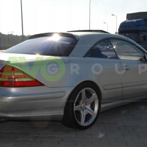 Aizmugurējā stikla spoileris priekš MB CL C215 1999-2006