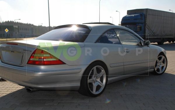 Aizmugurējā stikla spoileris priekš MB CL C215 1999-2006