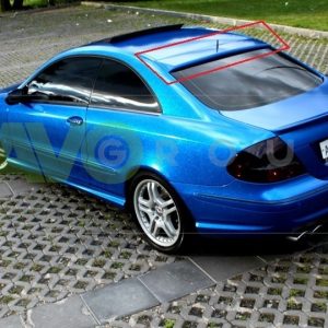 Rear Window Spoiler / sunblind for MB CLK C209 2002-2010