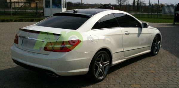 Спойлер на заднее стекло для MB E-Class C207 Coupe 2009-2016 – Изображение 2