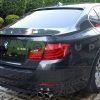 Rear Window Spoiler / sunblind for BMW 5 F10 2010-2016 GRP