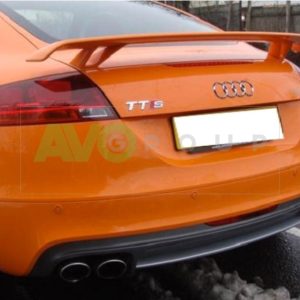 Trunk boot spoiler for Audi TT 8J 2006-2014