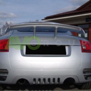 Trunk boot spoiler for Audi TT 8N 1998-2006 v2