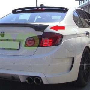 Trunk boot spoiler for BMW 5 F10 2010-2016 v2
