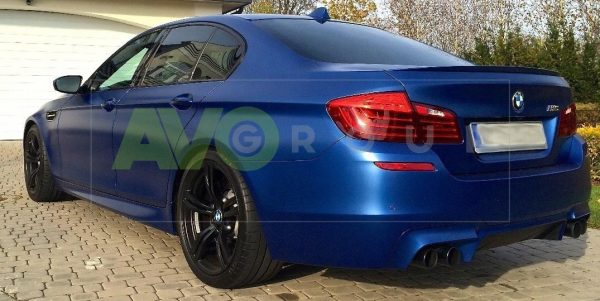 Trunk boot spoiler for BMW 5 F10 2010-2016 GRP