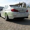 Trunk boot spoiler for BMW 5 F10 2010-2016 v1
