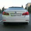 Trunk boot spoiler for BMW 5 F10 2010-2016 v1