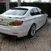 Trunk boot spoiler for BMW 5 F10 2010-2016 v1