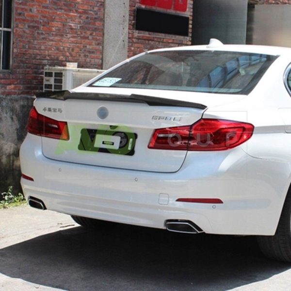 Trunk boot spoiler for BMW 5 G30 2016-