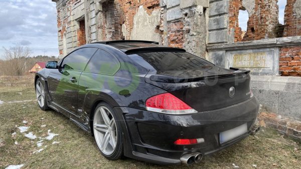 Trunk boot spoiler for BMW 6 E63 / E64 2003-2007