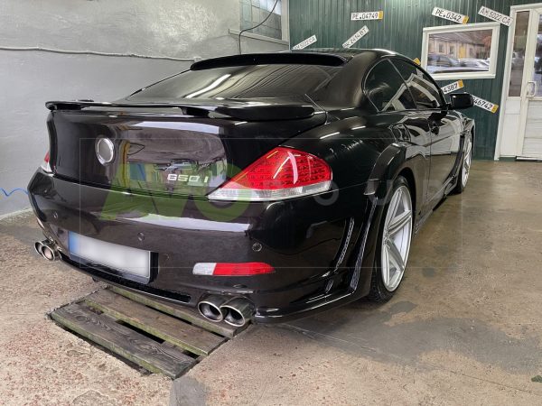 Trunk boot spoiler for BMW 6 E63 / E64 2003-2007