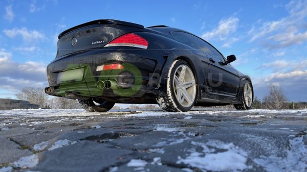 Trunk boot spoiler for BMW 6 E63 / E64 2003-2007