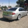Trunk boot spoiler for BMW 7 E65 2002-2008