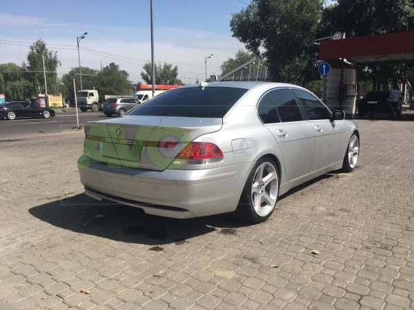 Trunk boot spoiler for BMW 7 E65 2002-2008