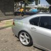 Trunk boot spoiler for BMW 7 E65 2002-2008
