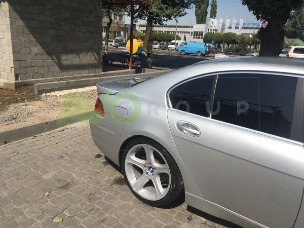 Trunk boot spoiler for BMW 7 E65 2002-2008