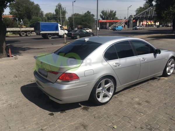 Trunk boot spoiler for BMW 7 E65 2002-2008