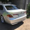 Trunk boot spoiler for BMW 7 E65 2002-2008