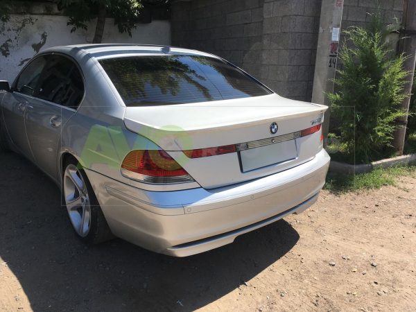 Trunk boot spoiler for BMW 7 E65 2002-2008