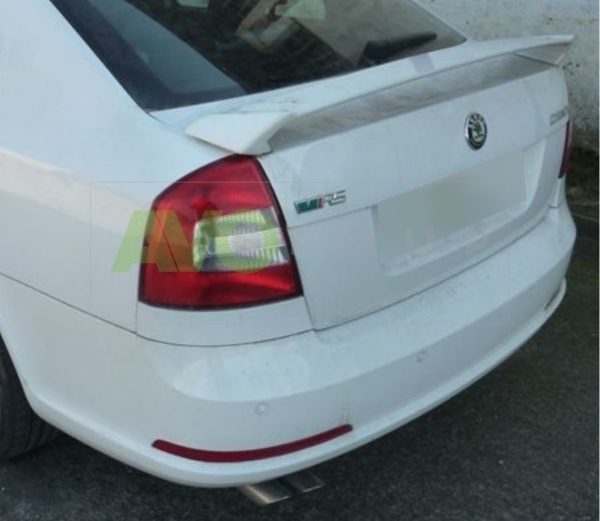 Trunk boot spoiler for Skoda Octavia 2 05-13