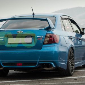 Trunk boot spoiler for Subaru Impreza Sedan Mk4 2011-2016