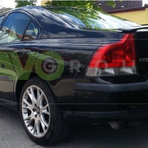 Trunk boot spoiler for Volvo S60 2000-2009 v1