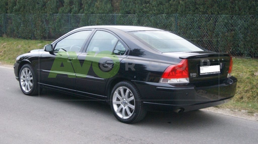 Trunk boot spoiler for Volvo S60 20002009 v2 AVOGroup