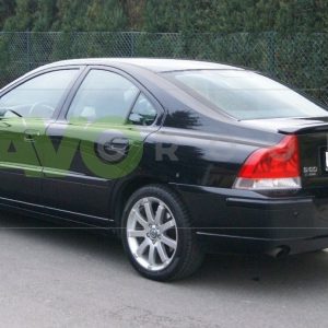 Trunk boot spoiler for Volvo S60 2000-2009 v2