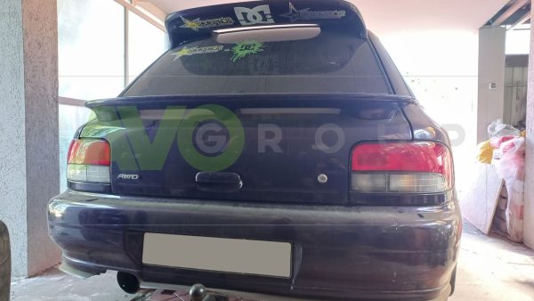 WRX Style trunk boot spoiler for Subaru Impreza GC Combi 1992-2000