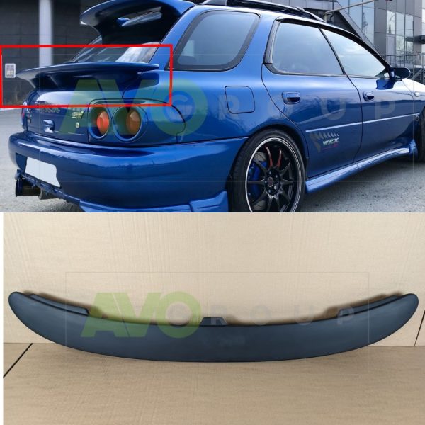 WRX Style trunk boot spoiler for Subaru Impreza GC Combi 1992-2000