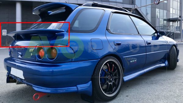 WRX Style trunk boot spoiler for Subaru Impreza GC Combi 1992-2000